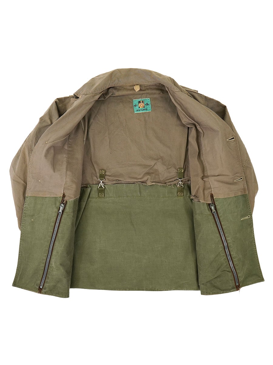 50'S MASLAND HUNTING JACKET MOCHA BROWN (APPROX.X LARGE) | NEW