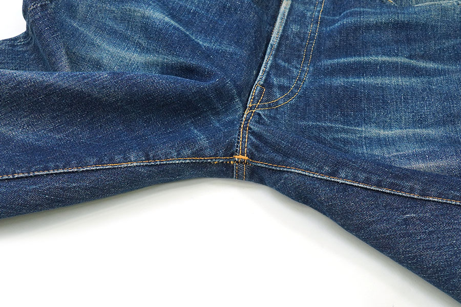 50's LEVI'S 501XX デニムパンツ ヒゲ・ ハチノス！ 実寸(W31 L31位)