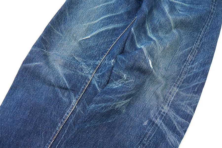 Levi's 501XX W31 L33 ダメージデニム 50'S LEVI'S 501XX GOOD FADE (APPROX.W31 L31) | NEW ITEM