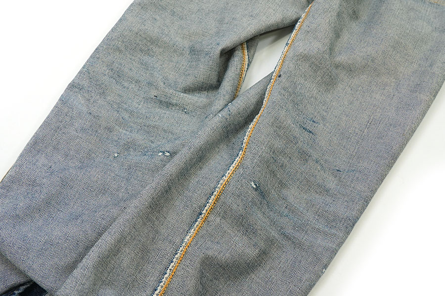 50's LEVI'S 501XX デニムパンツ ヒゲ・ ハチノス！ 実寸(W31 L31位)