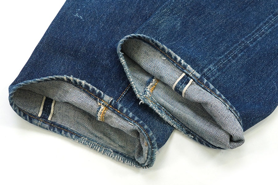 50's LEVI'S 501XX デニムパンツ ヒゲ・ ハチノス！ 実寸(W31 L31位)