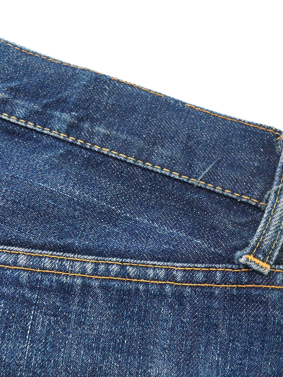 Levi's 501XX W31 L33 ダメージデニム 50'S LEVI'S 501XX GOOD FADE (APPROX.W31 L31) | NEW ITEM