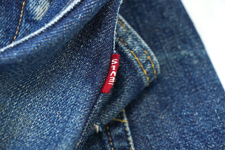 50's LEVI'S 501XX デニムパンツ ヒゲ・ ハチノス！ 実寸(W31 L31位
