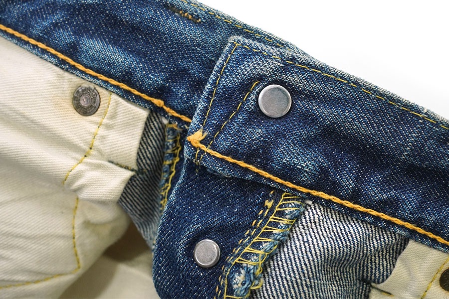50's LEVI'S 501XX デニムパンツ ヒゲ・ ハチノス！ 実寸(W31 L31位)