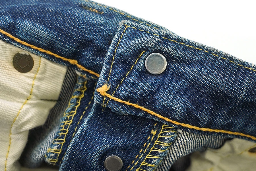 50's LEVI'S 501XX デニムパンツ ヒゲ・ ハチノス！ 実寸(W31 L31位)