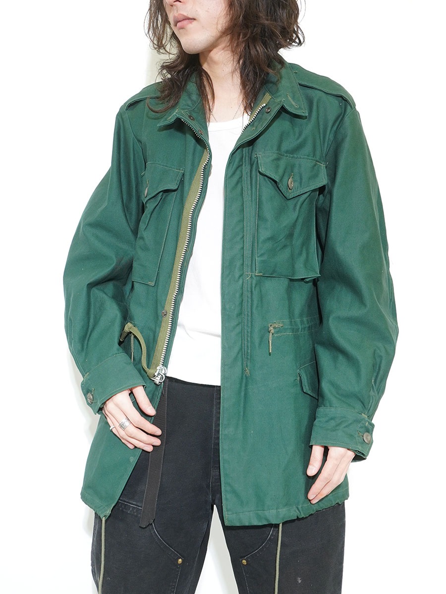 60's U.S.ARMY M-51タイプ アグレッサー フィールドジャケット 表記