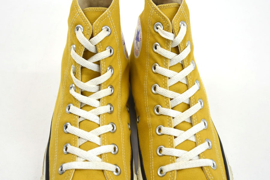90's コンバース オールスターHI イエロー 表記(10) USA製 | SOLD OUT