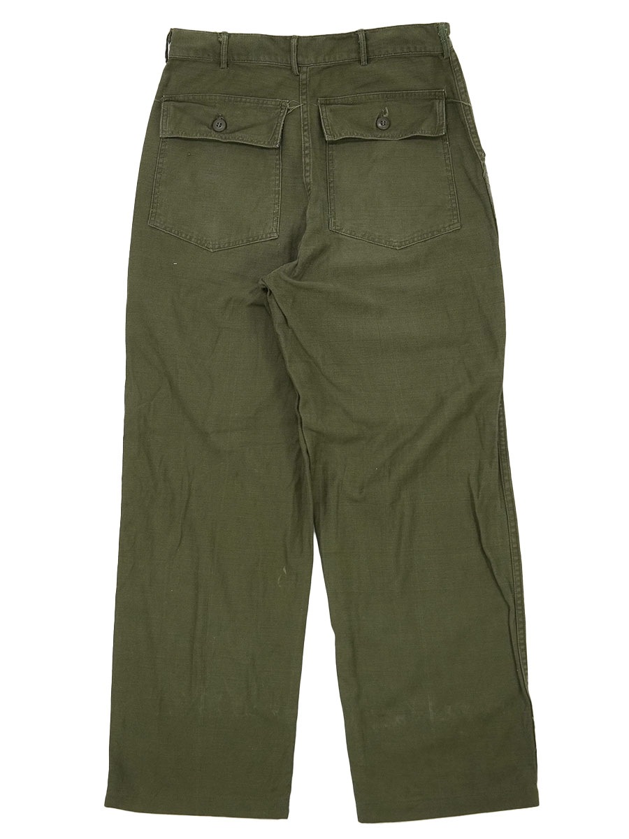 60's～ U.S.ARMY ベイカーパンツ ボタンフライ 表記(34x35) | NEW ITEM