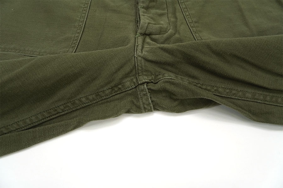 60's～ U.S.ARMY ベイカーパンツ ボタンフライ 表記(34x35) | NEW ITEM