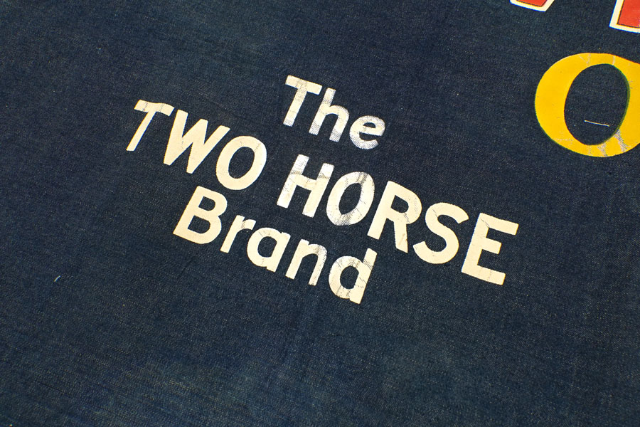 1920's～ Levi's ADVERTISING DENIM BANNER 1st