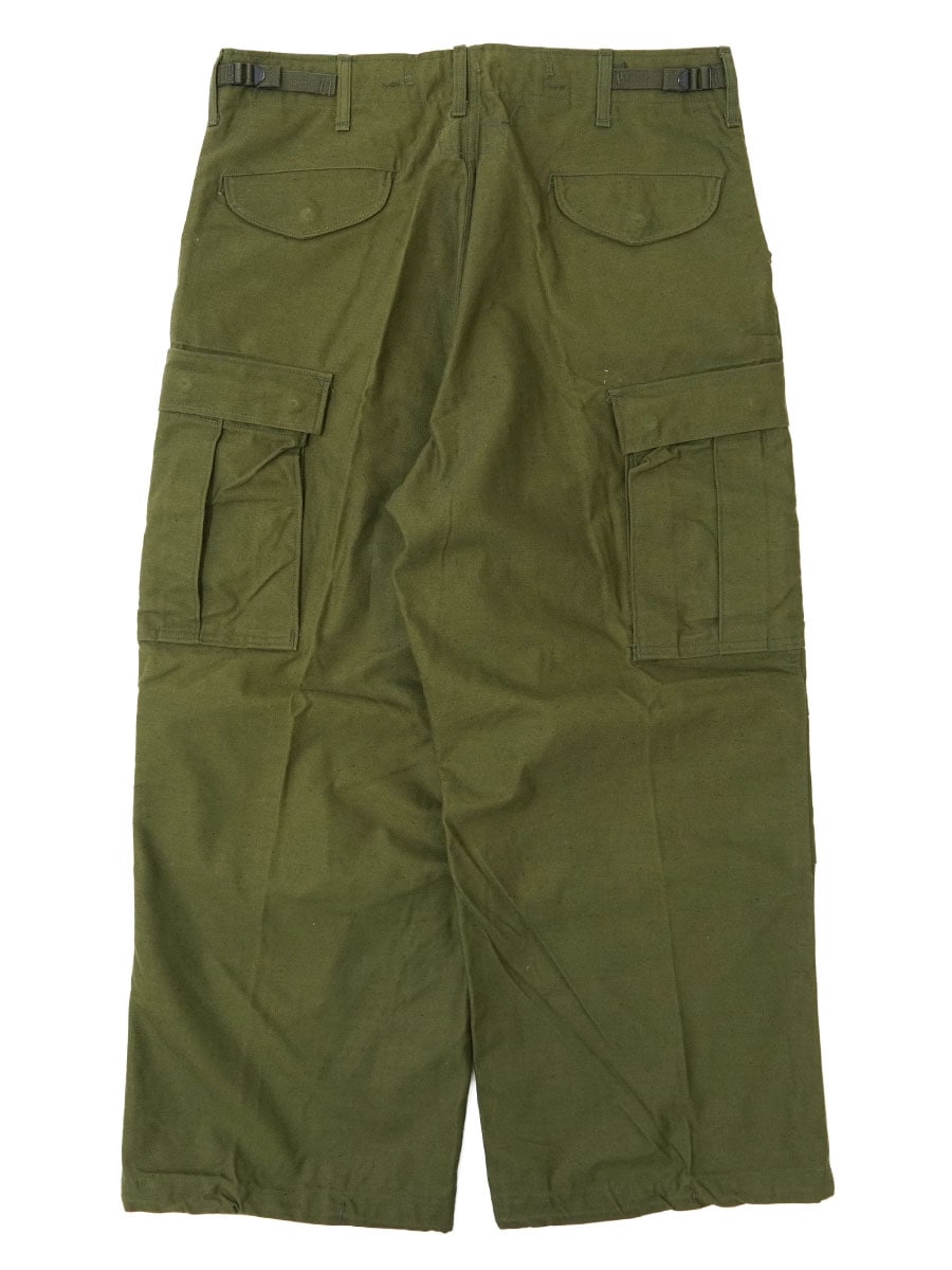 72 U.S.ARMY M-65 フィールドパンツ 表記(MEDIUM-SHORT) NOS | NEW
