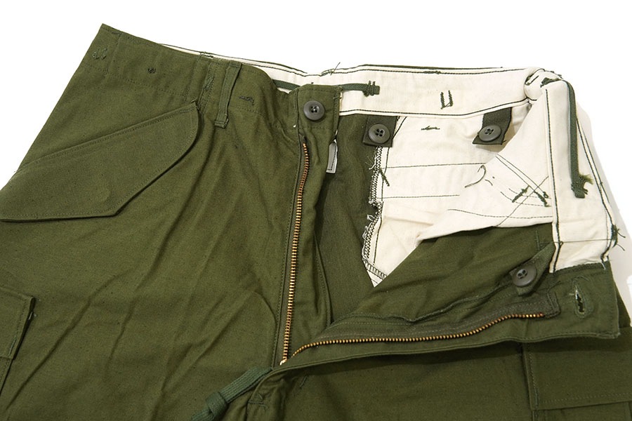 実物 US ARMY M-65 フィールドパンツ MEDIUM-SHORT 72 U.S.ARMY M-65 フィールドパンツ 表記(MEDIUM-SHORT) NOS | NEW