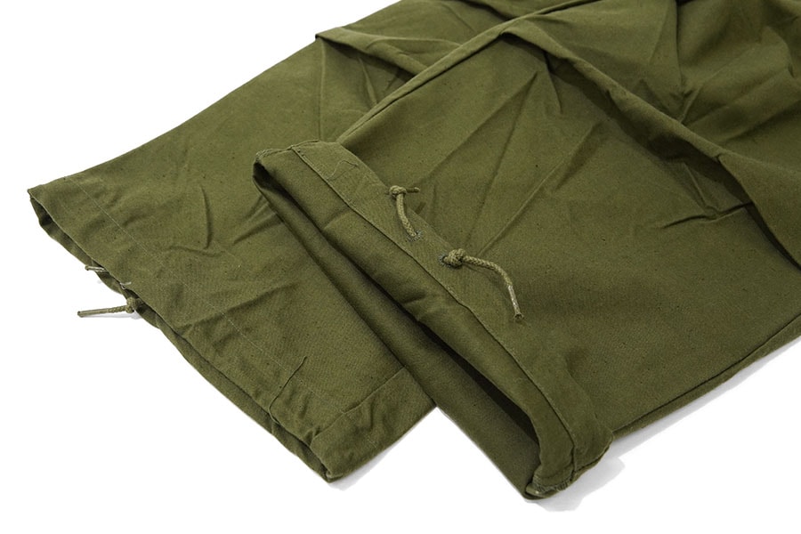 72 U.S.ARMY M-65 フィールドパンツ 表記(MEDIUM-SHORT) NOS | NEW