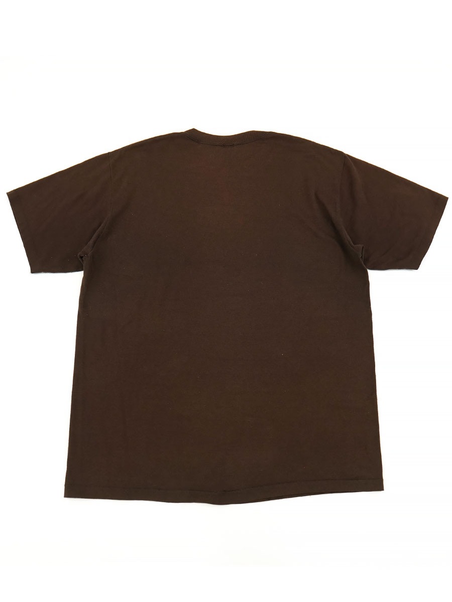 80's Sportswear ''HERSHEY'S'' チョコレート Tシャツ 表記(XL) ブラウン！