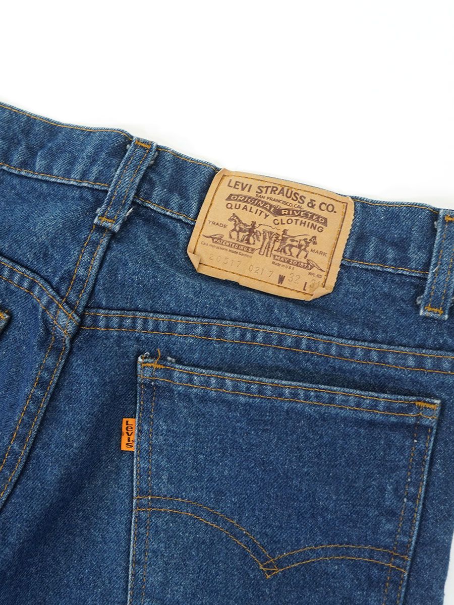 80'S LEVI'S 517 JEANS (SIZE. W32 L31) | NEW ITEM | | BerBerJin