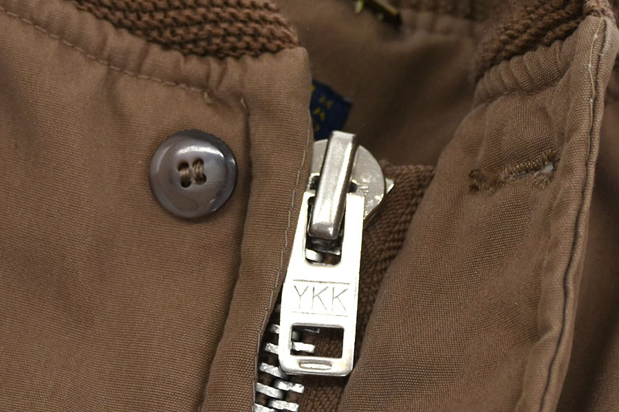 超スペシャル 80s ダービーオブサンフランシスコ ジャケット 46 ブラウン 80's～ Derby of San Francisco ダービージャケット ブラウン