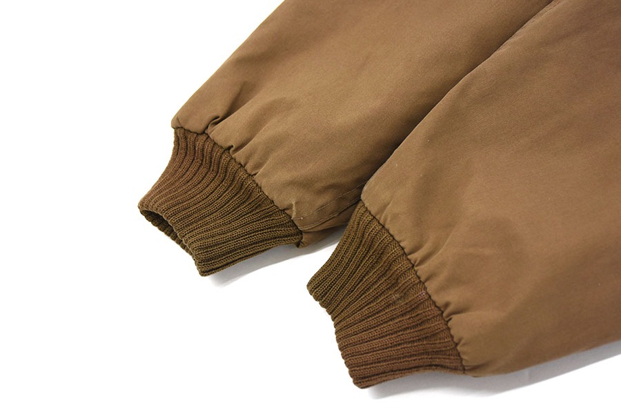 超スペシャル 80s ダービーオブサンフランシスコ ジャケット 46 ブラウン 80's～ Derby of San Francisco ダービージャケット ブラウン