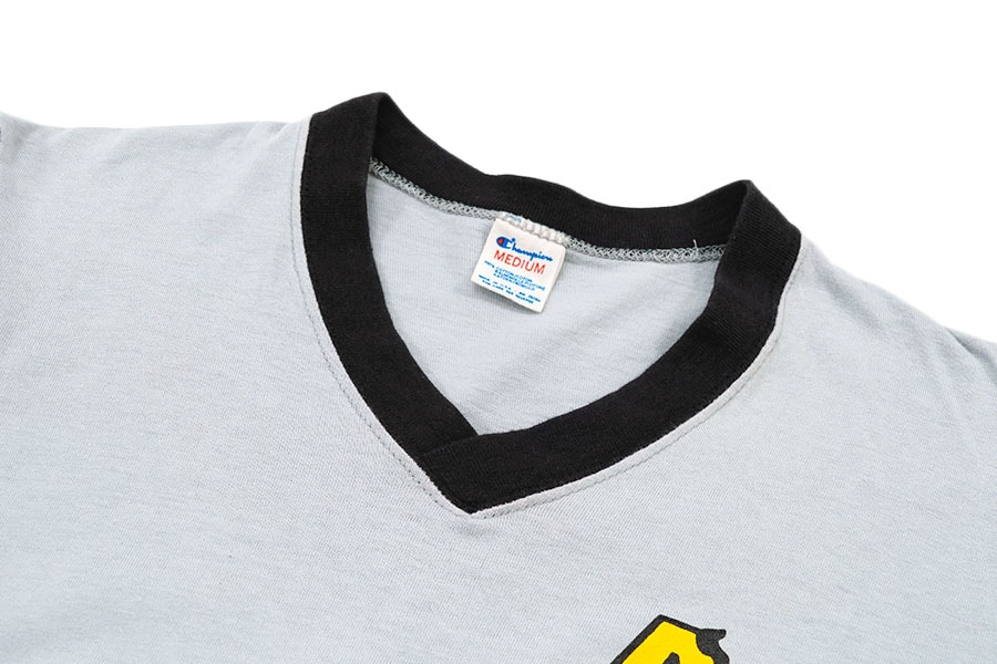 80s 無地Vネック　チャンピオン トリコタグ Tシャツ L 80s 無地Vネック チャンピオン トリコタグ Tシャツ L