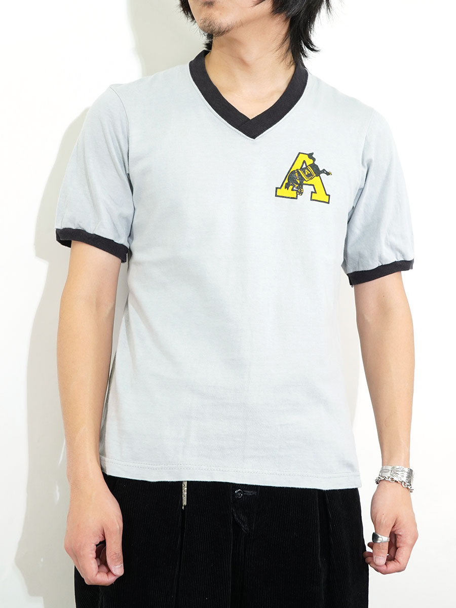 80s 無地Vネック　チャンピオン トリコタグ Tシャツ L 80s 無地Vネック チャンピオン トリコタグ Tシャツ L メンズ