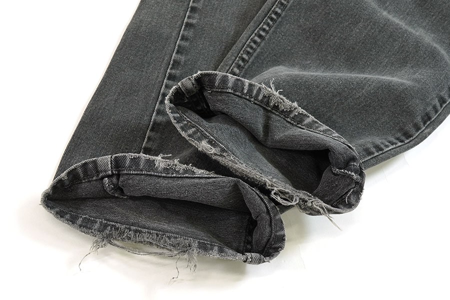 USA製 Levi's 505 ブラックデニムパンツ 表記(34x30) | すべての