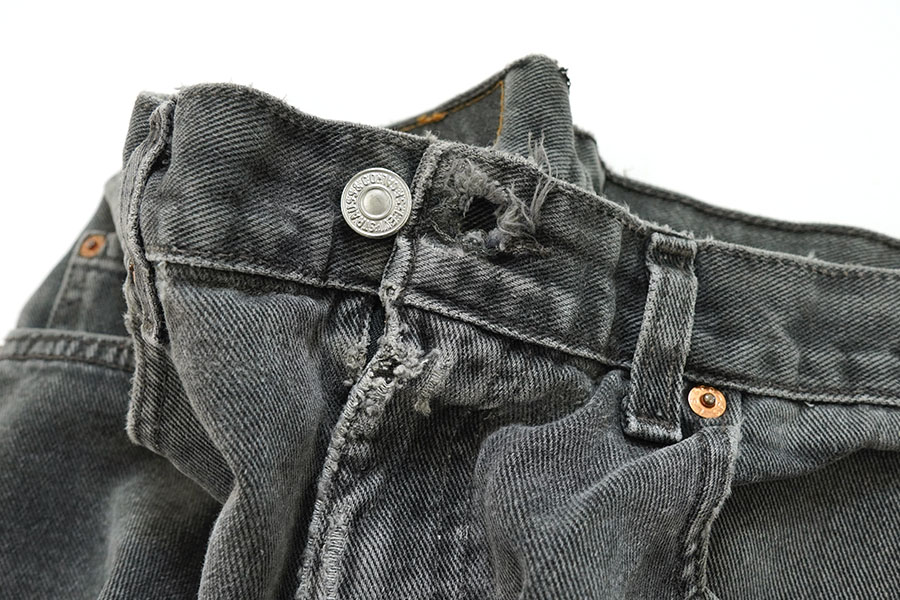 Levi's 505 ブラック　デニムパンツ　W35L30 リーバイス 505 ブラックデニム パンツ Levi's Black Denim # | Blue