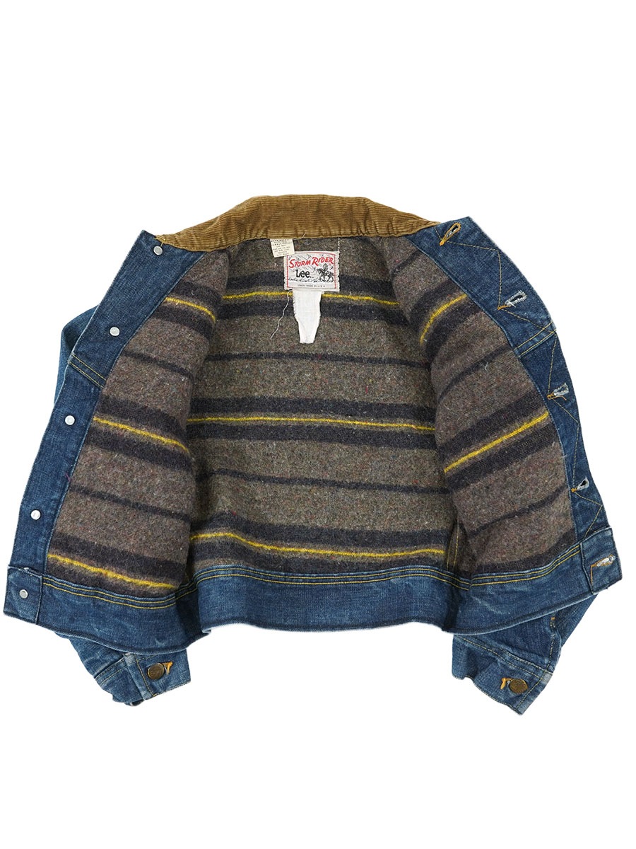 70's LEE STORM RIDER ブランケットライナー KIDS SIZE | NEW ITEM