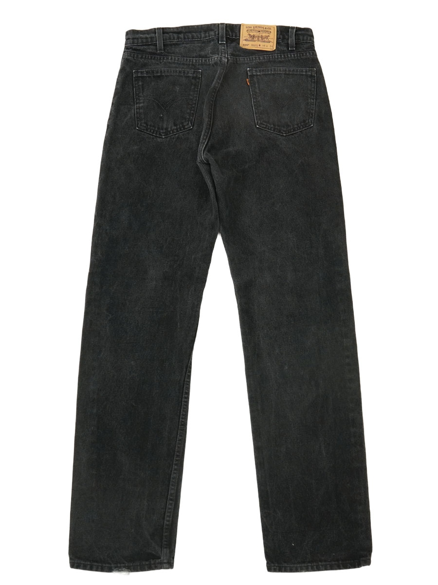 90's Levi's 505 ブラック デニムパンツ 表記(34x34) USA製 | NEW ITEM