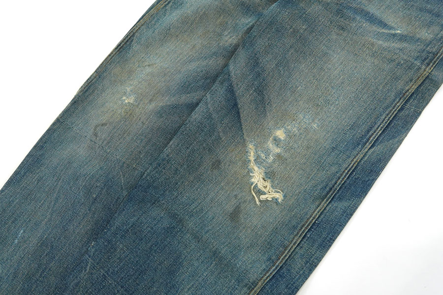 1900's～ BOSS OF THE ROAD Denim Waist Overalls