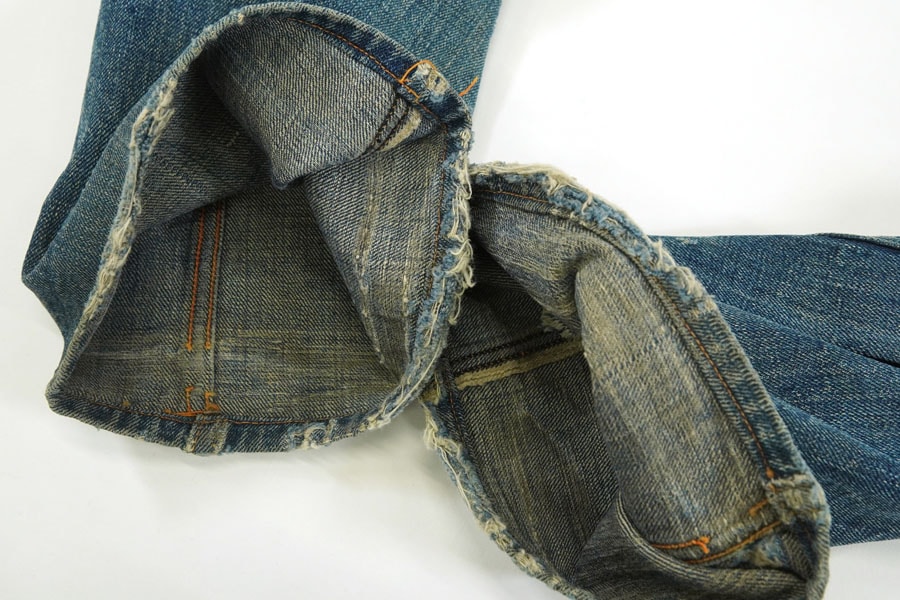 1900's～ BOSS OF THE ROAD Denim Waist Overalls