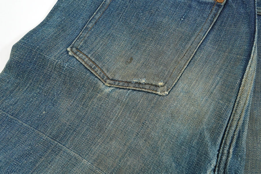 1900's～ BOSS OF THE ROAD Denim Waist Overalls