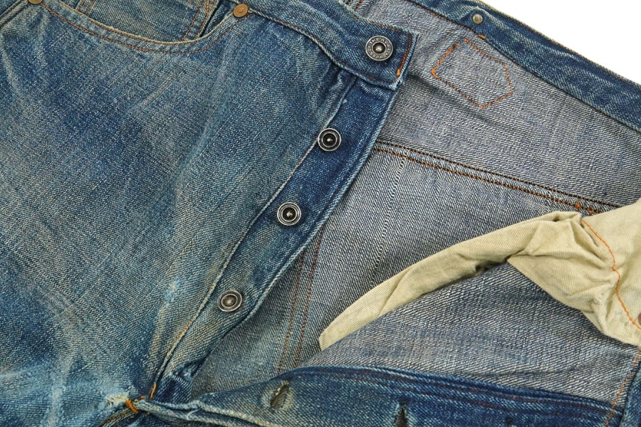 1900's～ BOSS OF THE ROAD Denim Waist Overalls