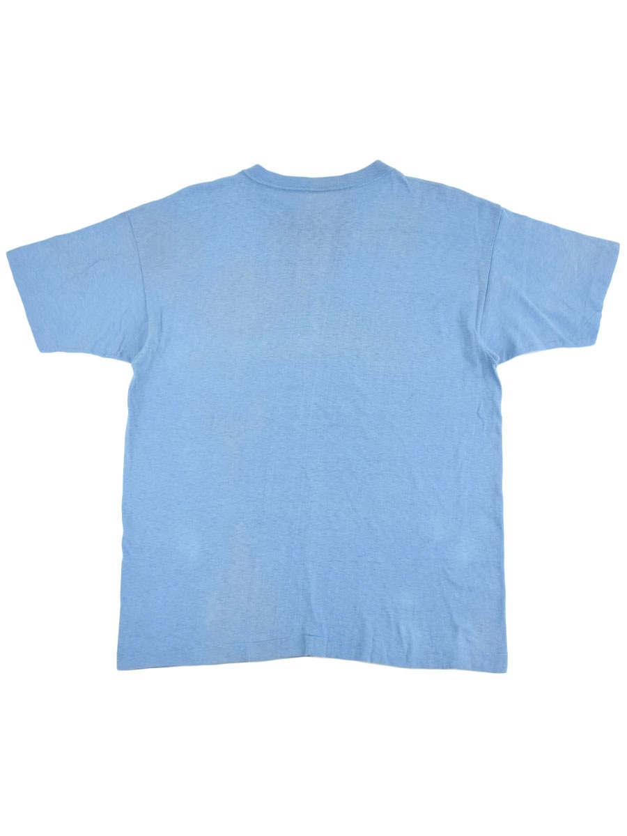90s Michigander プリントTシャツ 古着 紫 パープル 自転車