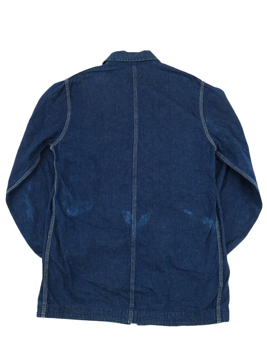 70's BIG MAC デニムカバーオール 濃青 実寸(42位) ASIS | NEW ITEM