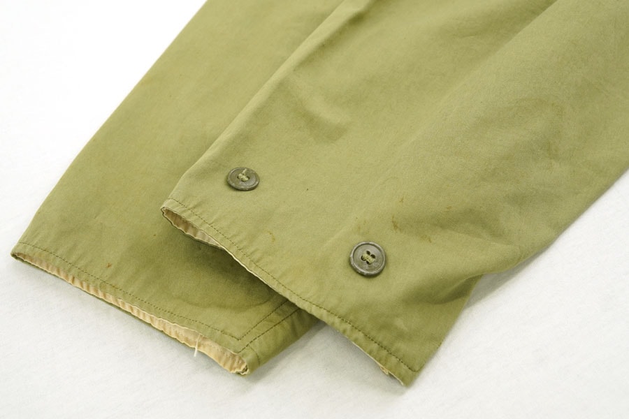 40's～ U.S.ARMY 山岳部隊 リバーシブル スノーパーカ 実寸(L位