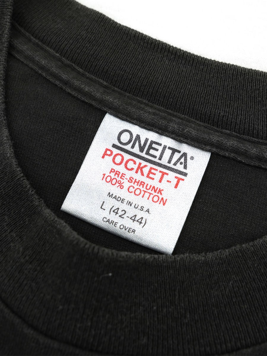 80's ONEITA ''Dudley Perkins Co. 75 Years'' 両面プリント