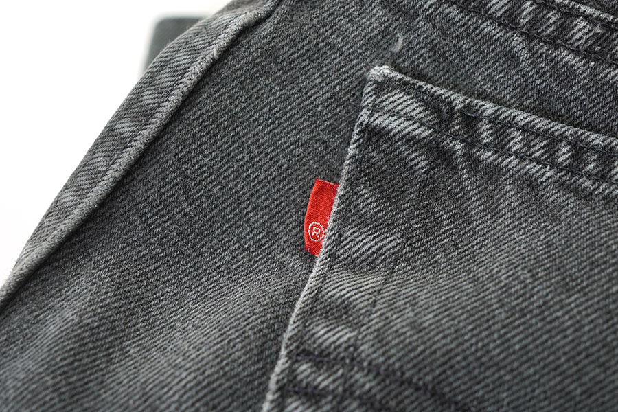 90's Levi's 505 ブラック デニムパンツ 表記(33x30) USA製 Rマーク