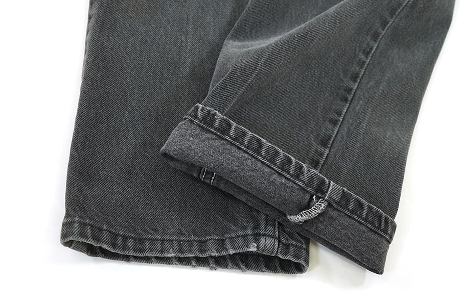 90's Levi's 505 ブラック デニムパンツ 表記(33x30) USA製 Rマーク