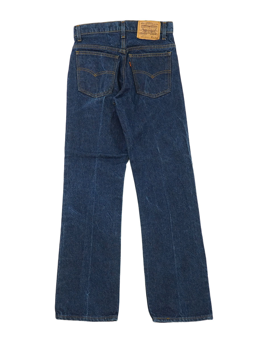 80's Levi's 509 オレンジタブ デニムパンツ 濃青 表記(30x30
