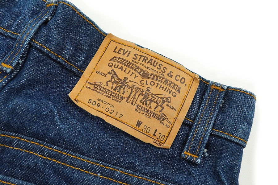 80's Levi's 509 オレンジタブ デニムパンツ 濃青 表記(30x30) | NEW