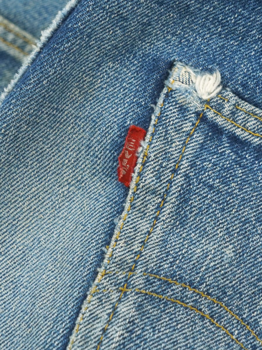 70'S LEVI'S 501 66 SINGLE JEANS (APPROX.W33 L28) | NEW ITEM