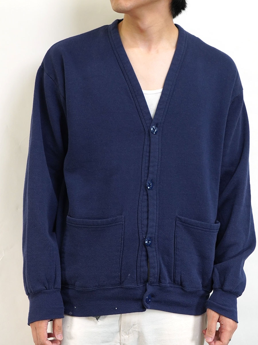 00s JERZEES カーディガン 90s JERZEES Sweat Cardigan USA製 | VOSTOK