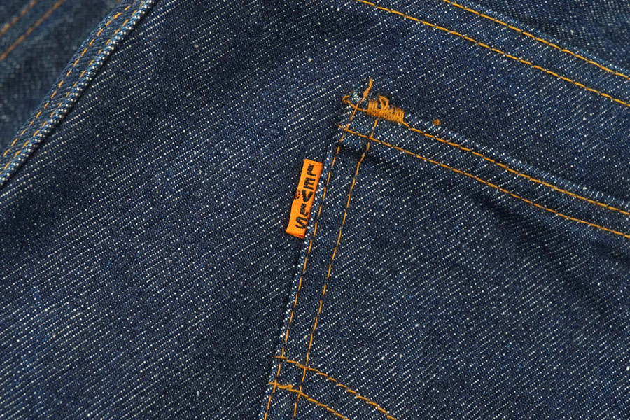 60'S LEVI'S 606 BIG-E JEANS (APPROX.W31 L30)