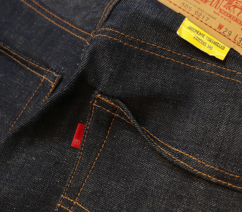 1970s DEAD STOCK Levis 505 SINGLE , Size W29 L30