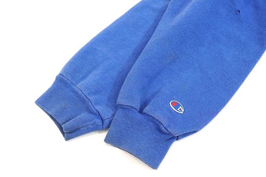 90's チャンピオン 前V スウェット ロイヤルブルー 表記(XXL) USA製