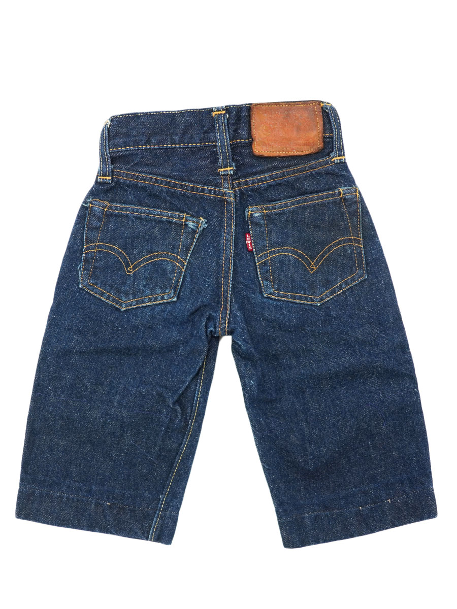 50's Levi's 503BZXX レザーパッチ残り デニムパンツ 表記(19x16