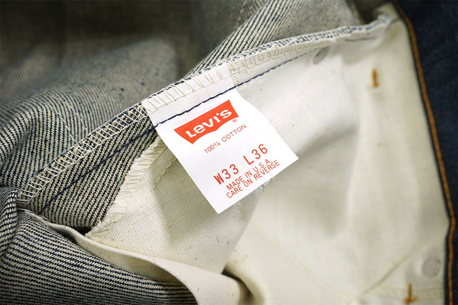 80's～ Levi's 509 デニムパンツ USA製 表記(33x36) DEAD
