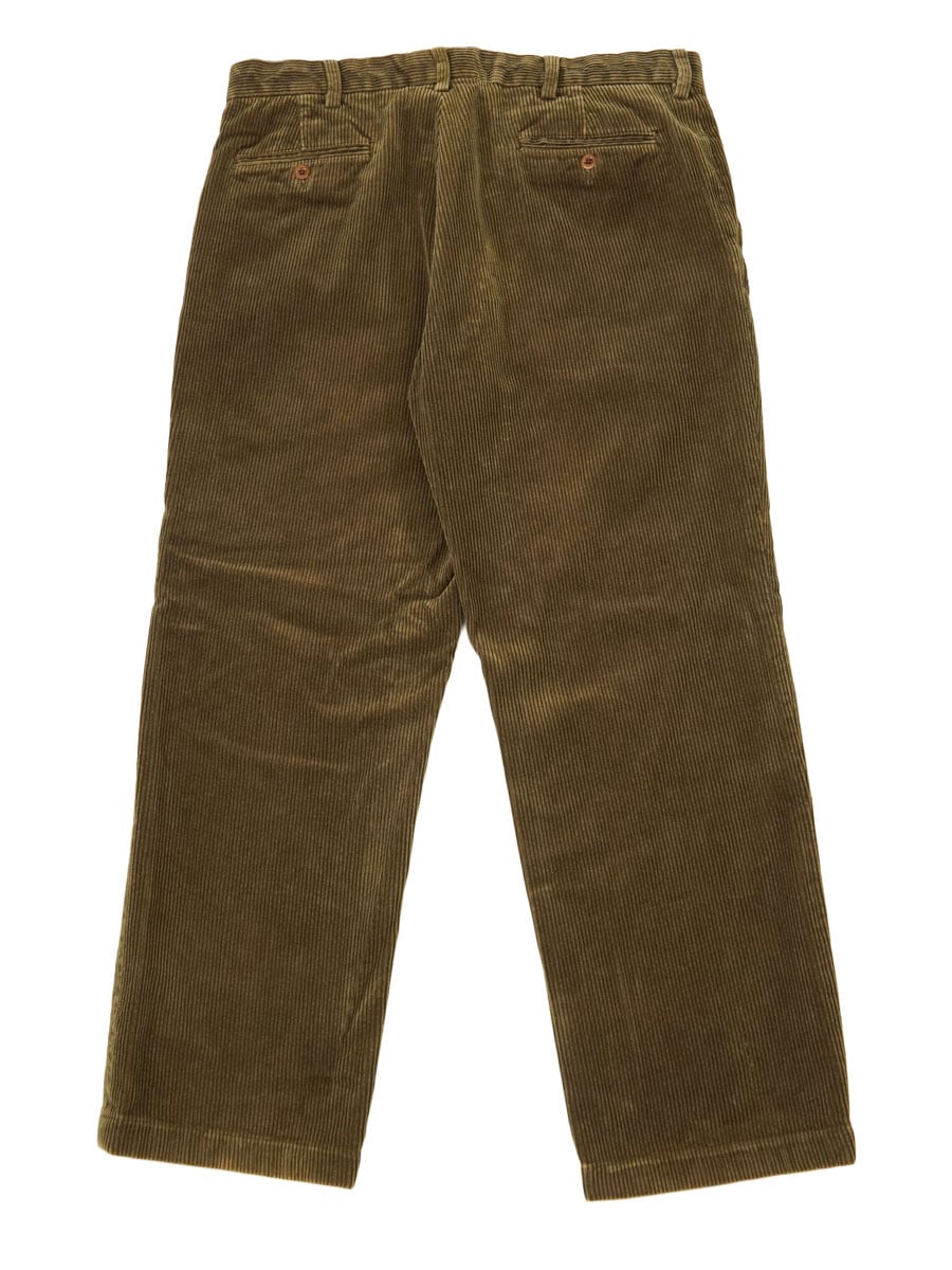 ラルフローレン PRESTON PANT 太畝コーデュロイパンツ ブラウン