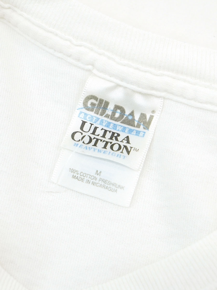 00's GILDAN THE ROPES ''マイク・タイソン'' 両面プリントTシャツ