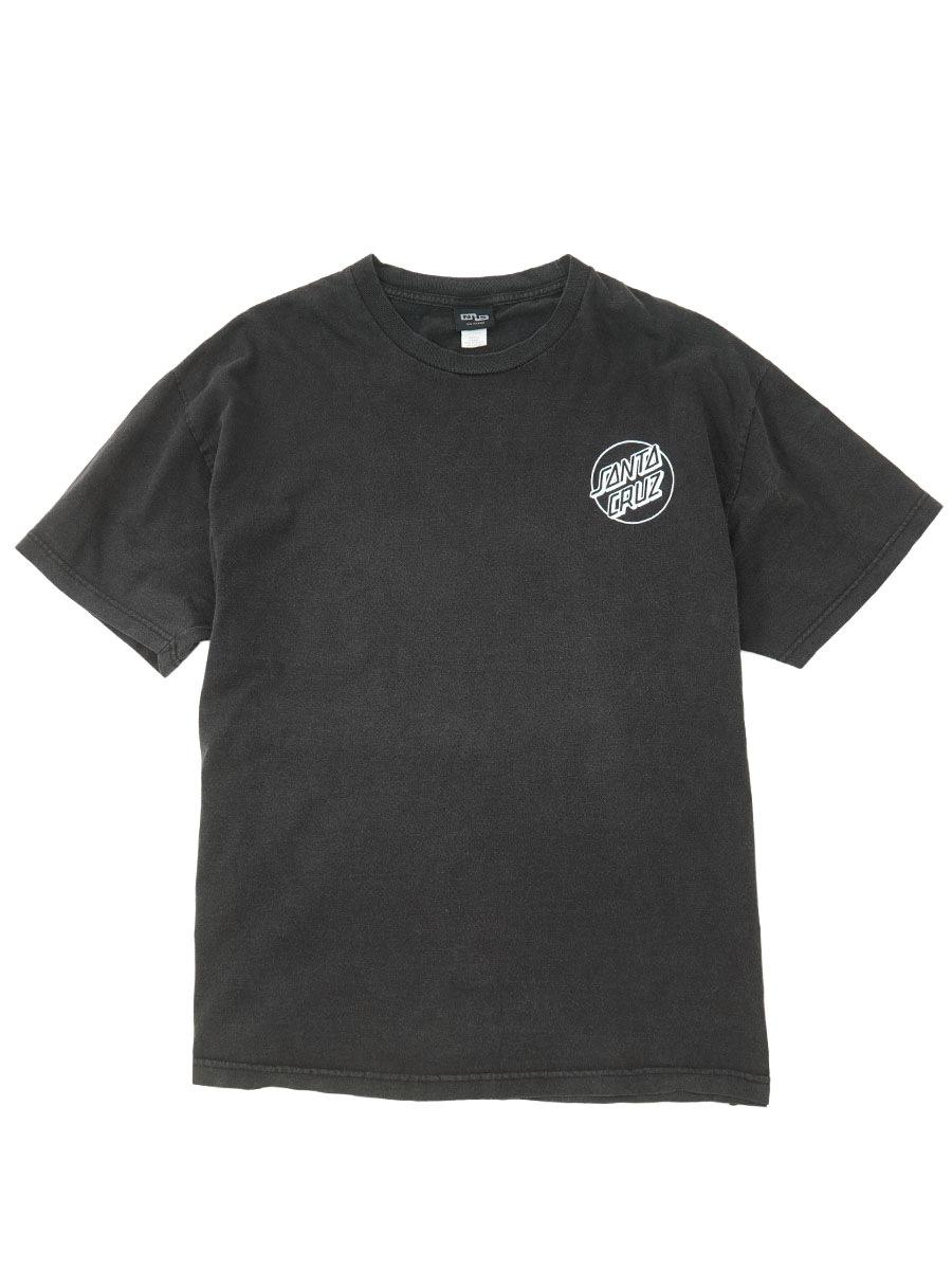 00's NHS SANTA CRUZ Tシャツ ブラック 表記(2XL) MEXICO製 | すべての