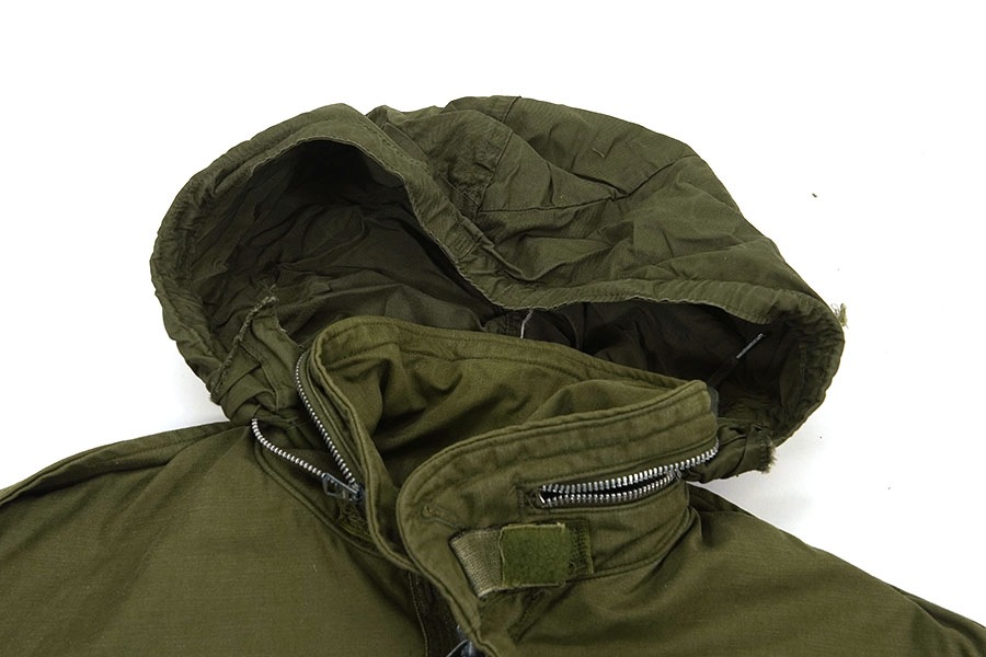 69's U.S.ARMY M-65 フィールドジャケット アルミジップ 表記